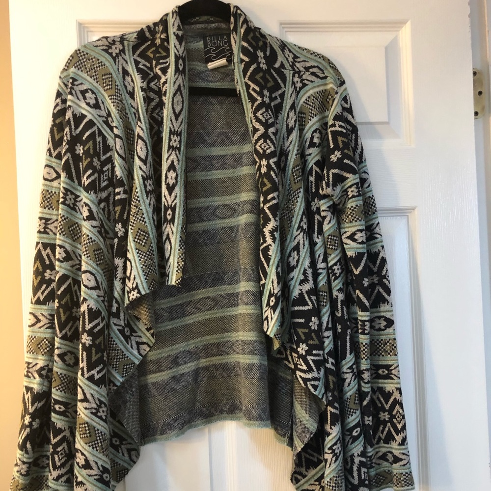 Billabong Open Cardigan Sweater